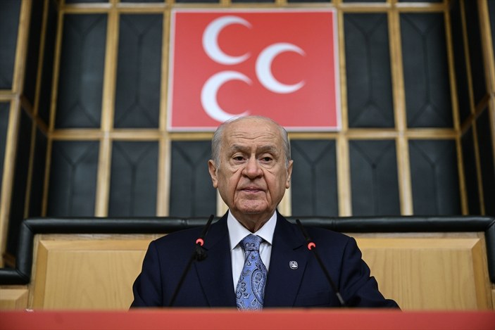 MHP Genel Başkanı Devlet Bahçeli: Cumhurbaşkanı Recep Tayyip Erdoğan'ın adaylığı tartışmasızdır