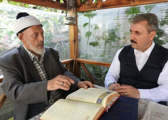 Mustafa Destici'nin babası Ali İhsan Destici hayatını kaybetti