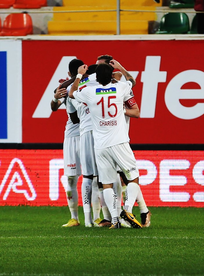 Sivasspor, Alanyaspor deplasmanında kazandı