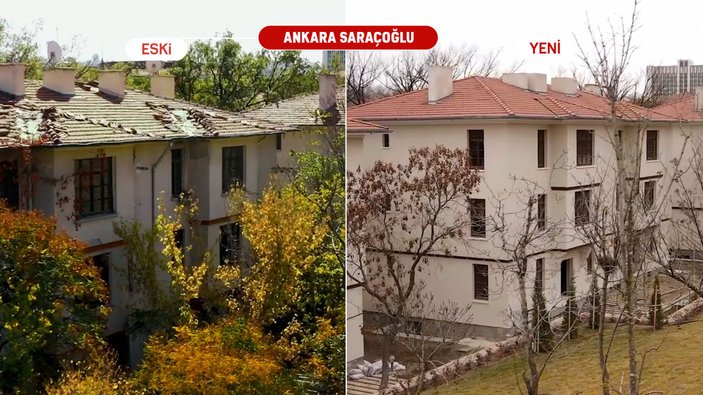 Bakan Kurum: Yenilenen Saraçoğlu Mahallesi nisanda açılacak #3