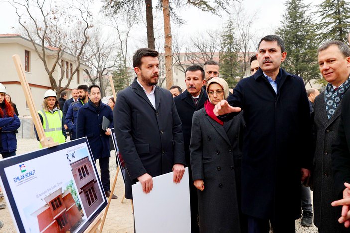 Çevre, Şehircilik ve İklim Değişikliği Bakanı Murat Kurum: Yenilenen Saraçoğlu Mahallesi nisanda açılacak