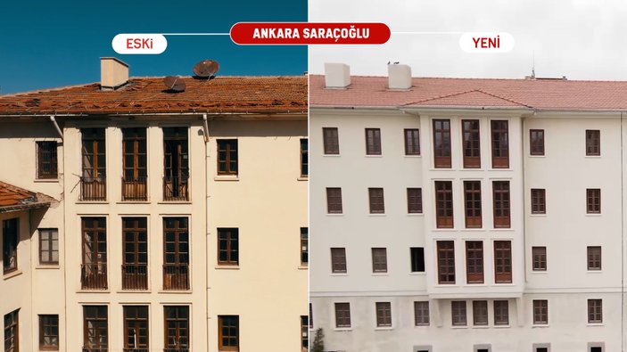 Çevre, Şehircilik ve İklim Değişikliği Bakanı Murat Kurum: Yenilenen Saraçoğlu Mahallesi nisanda açılacak