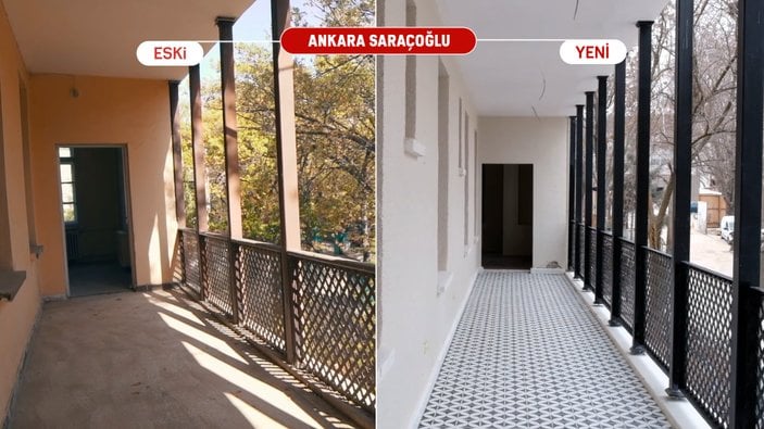 Çevre, Şehircilik ve İklim Değişikliği Bakanı Murat Kurum: Yenilenen Saraçoğlu Mahallesi nisanda açılacak