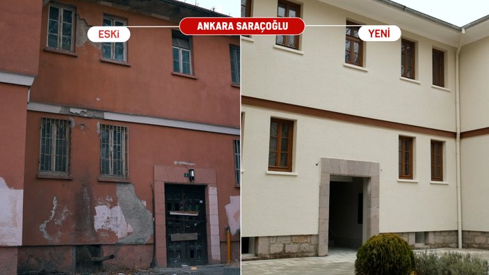 Çevre, Şehircilik ve İklim Değişikliği Bakanı Murat Kurum: Yenilenen Saraçoğlu Mahallesi nisanda açılacak