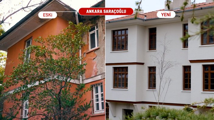 Çevre, Şehircilik ve İklim Değişikliği Bakanı Murat Kurum: Yenilenen Saraçoğlu Mahallesi nisanda açılacak