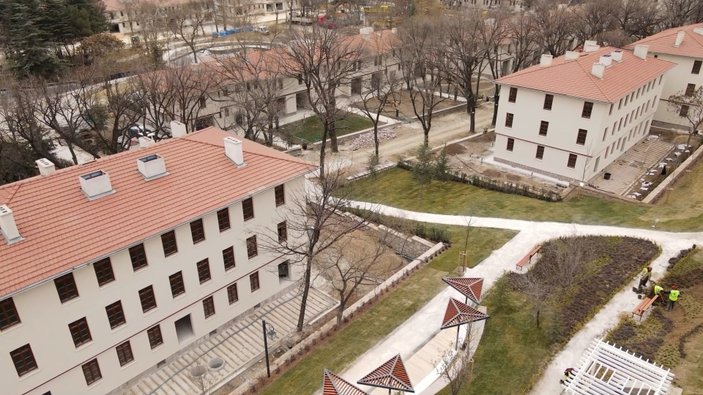 Çevre, Şehircilik ve İklim Değişikliği Bakanı Murat Kurum: Yenilenen Saraçoğlu Mahallesi nisanda açılacak