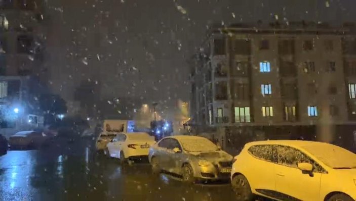 İstanbul'da kar yağışı başladı-1 #4