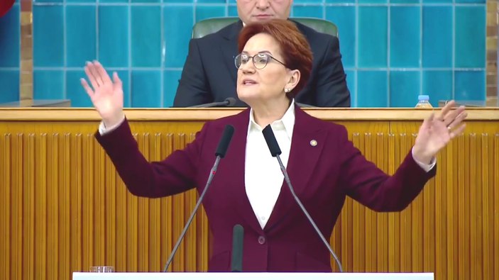 İyi Parti Genel Başkanı Meral Akşener'den CHP Genel Başkanı Kemal Kılıçdaroğlu'na üstü kapalı mesaj