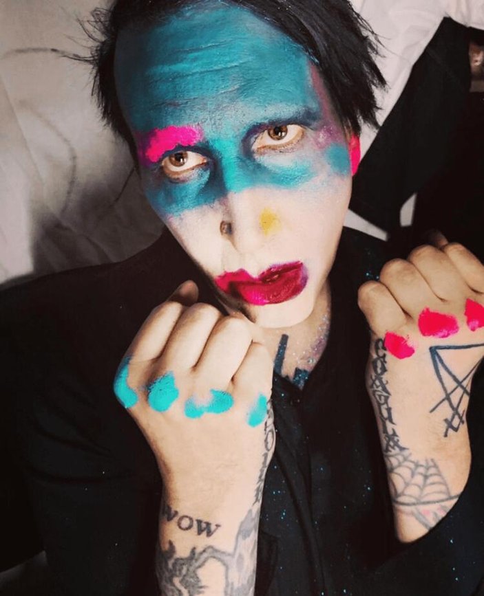 Marilyn Manson'a istismar davası