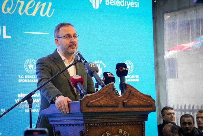 Mehmet Muharrem Kasapoğlu: Birileri beceremezsiniz dediler, hamdolsun başardık