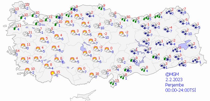 Meteoroloji’den yeni yağış uyarısı: Kar hafta sonu geri geliyor