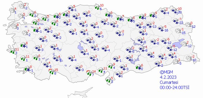 Meteoroloji’den yeni yağış uyarısı: Kar hafta sonu geri geliyor