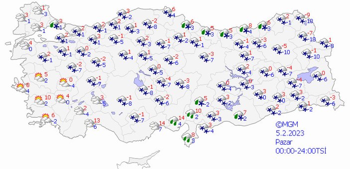 Meteoroloji’den yeni yağış uyarısı: Kar hafta sonu geri geliyor