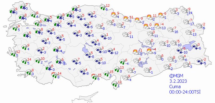 Meteoroloji’den yeni yağış uyarısı: Kar hafta sonu geri geliyor