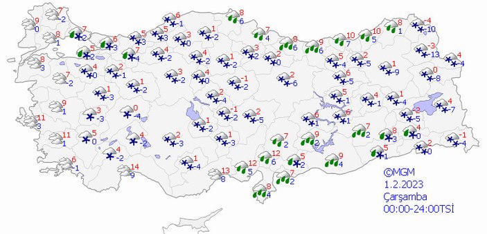 Meteoroloji’den yeni yağış uyarısı: Kar hafta sonu geri geliyor