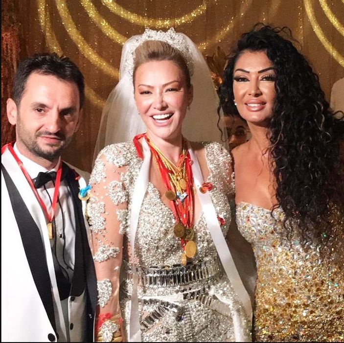 Aylin Coşkun: Takı törenleri çok varoşça