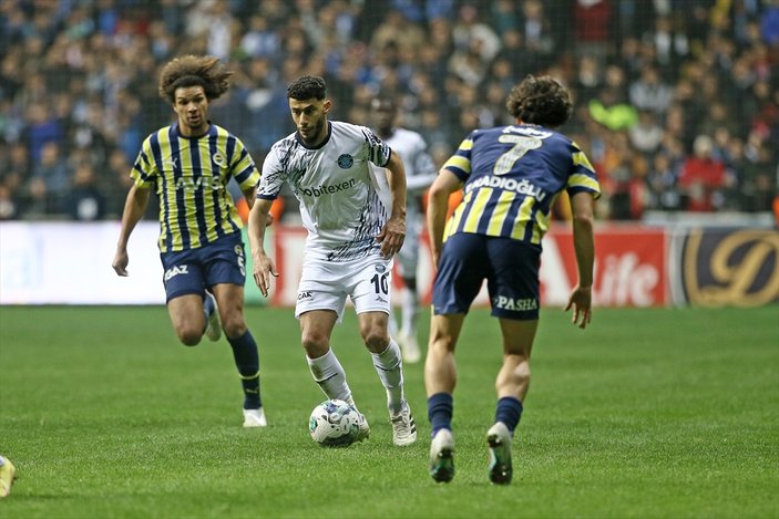 Fenerbahçe ile Adana Demirspor berabere kaldı