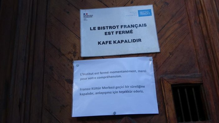 Fransa, İstanbul'daki konsolosluğunu kapattı