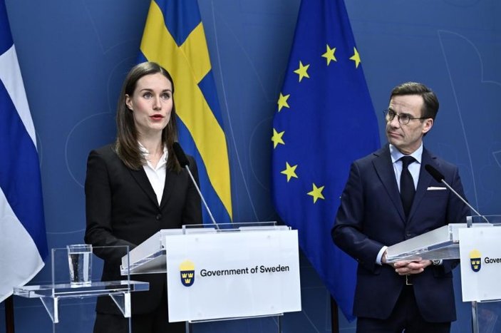 İsveç ve Finlandiya NATO'ya aynı anda katılmakta kararlı