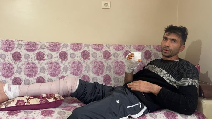 Kastamonu'da Komşusunun köpeğinin saldırısına uğradı: Parmağı koptu