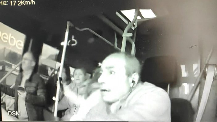 Bahçelievler'de duraktakileri ezen İETT otobüsünün içinden görüntüler #7