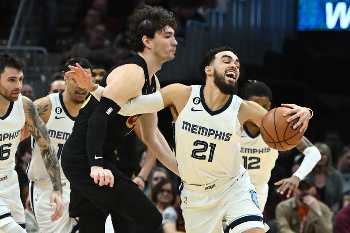 Cedi Osman, Cleveland Cavaliers tarihine geçti