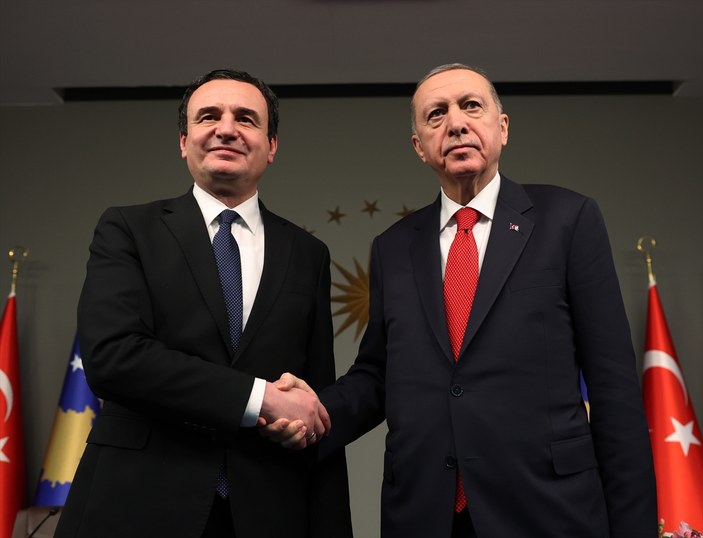 Cumhurbaşkanı Erdoğan: Kosova'ya en çok ihracat yapan ülke konumundayız