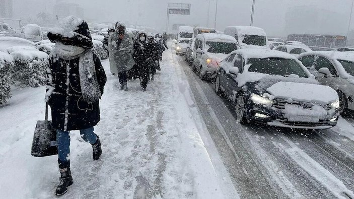 İstanbul Valisi Ali Yerlikaya'dan İstanbul için kar uyarısı