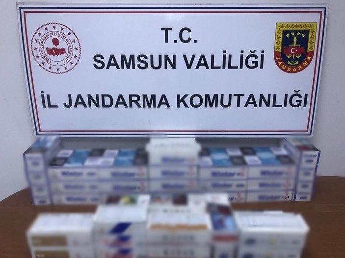 Samsun'daki kaçakçılık operasyonunda 141 kişi yakalandı