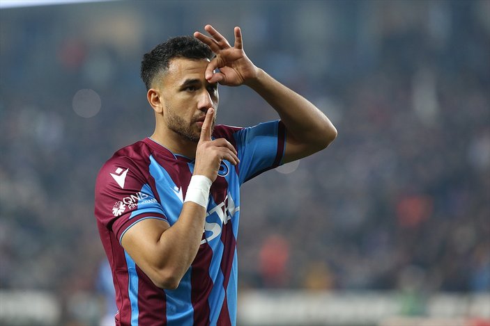 Trezeguet, Nwakaeme'yi geride bıraktı