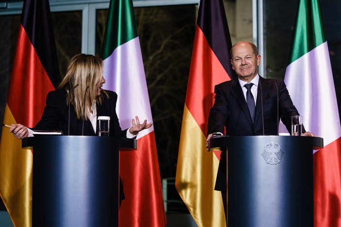 Almanya Başbakanı Scholz'dan göç konusuna ilişkin açıklama