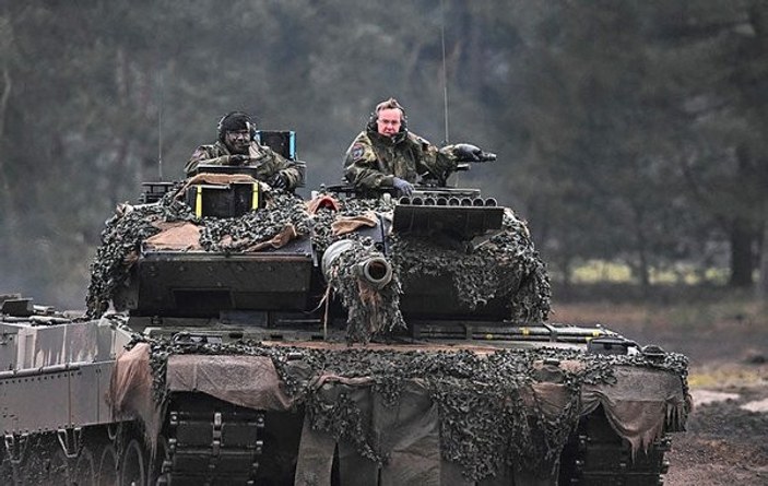 Almanya'dan Ukrayna'ya Leopard 1 tankı ihracatına onay