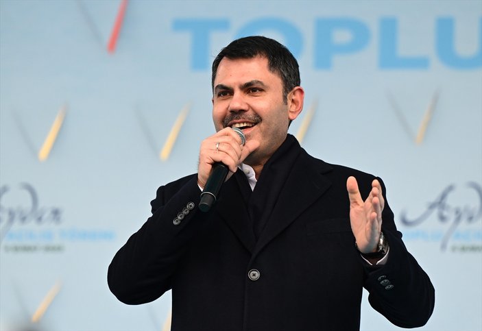 Çevre, Şehircilik ve İklim Değişikliği Bakanı Murat Kurum Aydın'a yapılacak yatırımları açıkladı