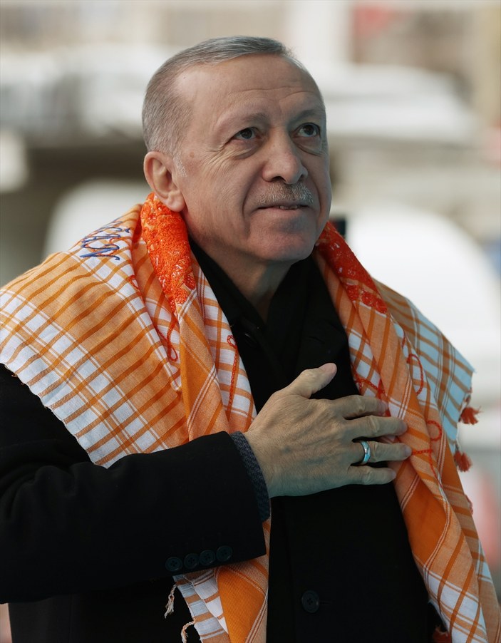Cumhurbaşkanı Erdoğan, Adnan Menderes'in mektubunu okudu