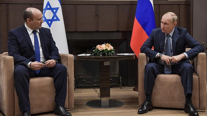 Eski İsrail Başbakanı Naftali Bennett: Putin, Zelenskiy’i öldürmeyeceğine söz verdi