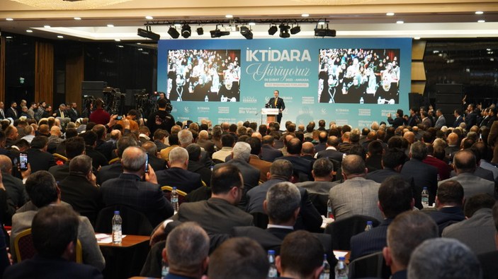Fatih Erbakan: 6’lı masa askeri vesayeti geri getirmeyi vadetmektedir