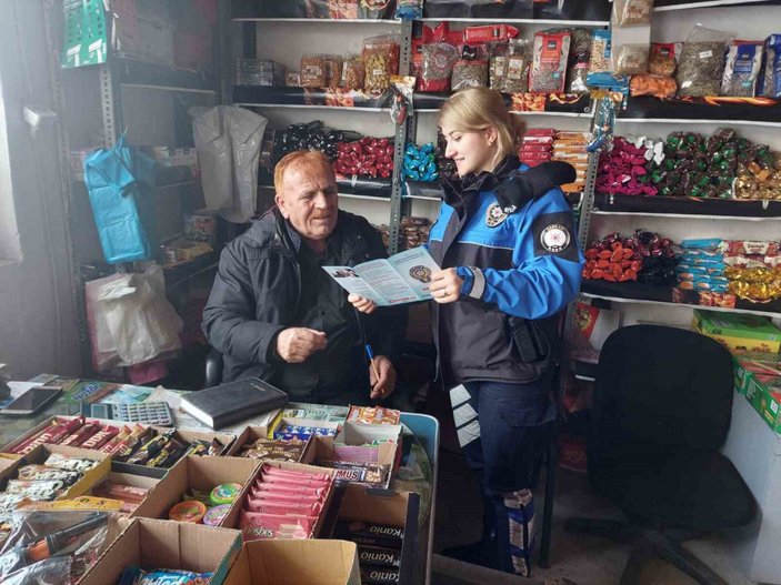 Hakkari polisi dolandırıcılık konusunda uyardı #1