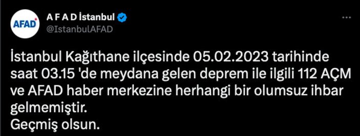 İzmir'de 3.1 büyüklüğünde deprem