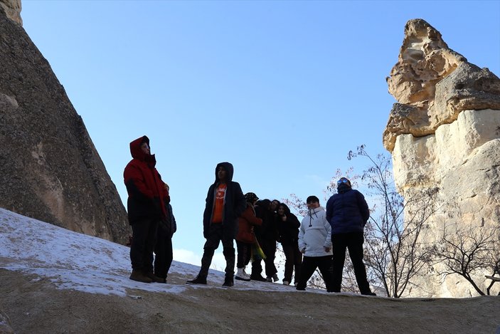 Yılın ilk ayından Kapadokya'ya rekor ziyaret: Turist sayısı 174 bini aştı