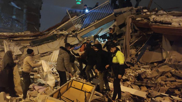 Deprem sonrası Malatya'dan ilk görüntüler