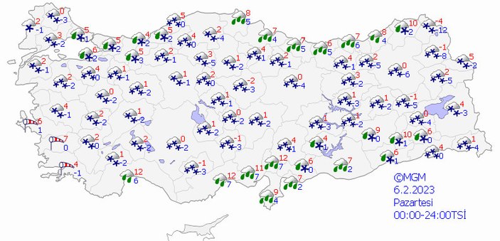 Depremin etkilediği illerde soğuk hava etkili oluyor