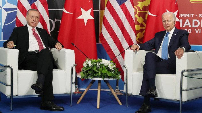 Joe Biden, Cumhurbaşkanı Erdoğan ile görüşecek