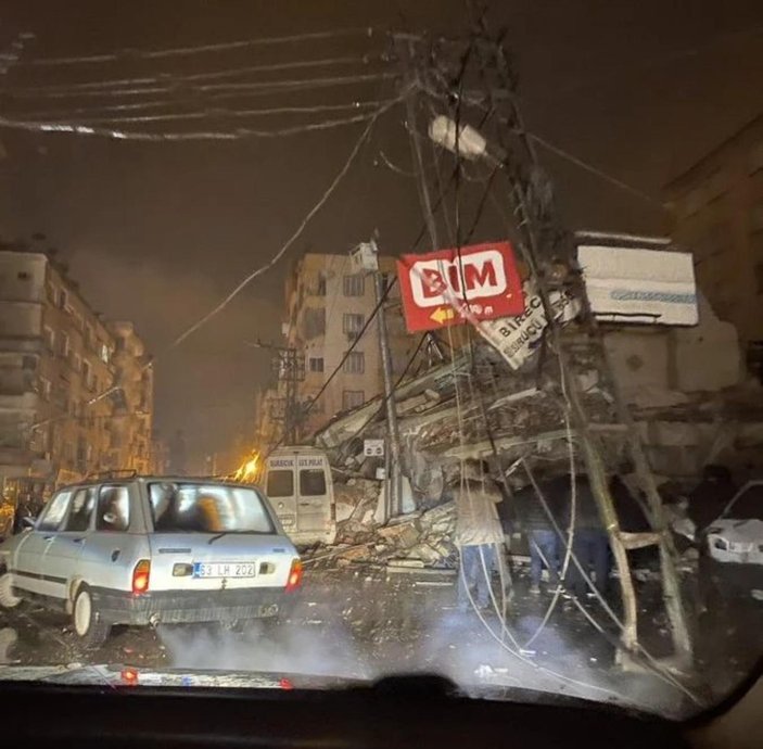 Şanlıurfa'da depremin bilançosu açıklandı
