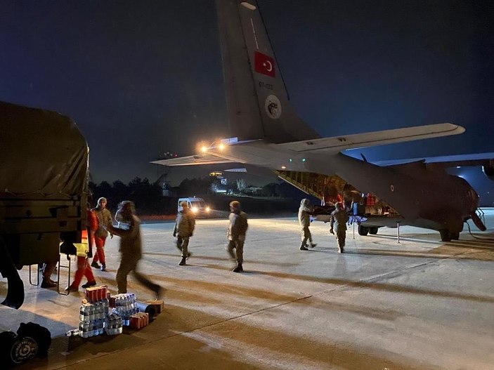 2. Ordu'ya bağlı tüm tugaylar deprem bölgelerine sevk ediliyor