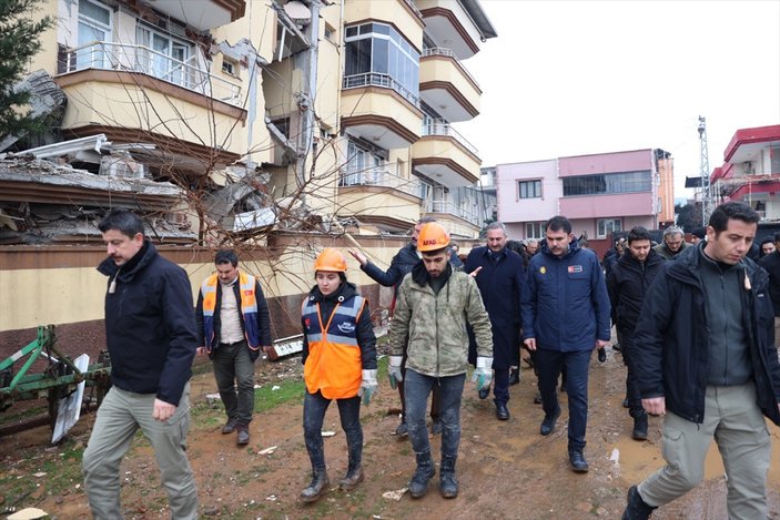 Çevre, Şehircilik ve İklim Değişikliği Bakanı Murat Kurum: Kimseyi açta açıkta bırakmadık