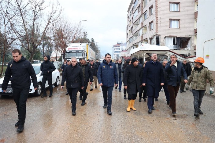 Çevre, Şehircilik ve İklim Değişikliği Bakanı Murat Kurum: Kimseyi açta açıkta bırakmadık