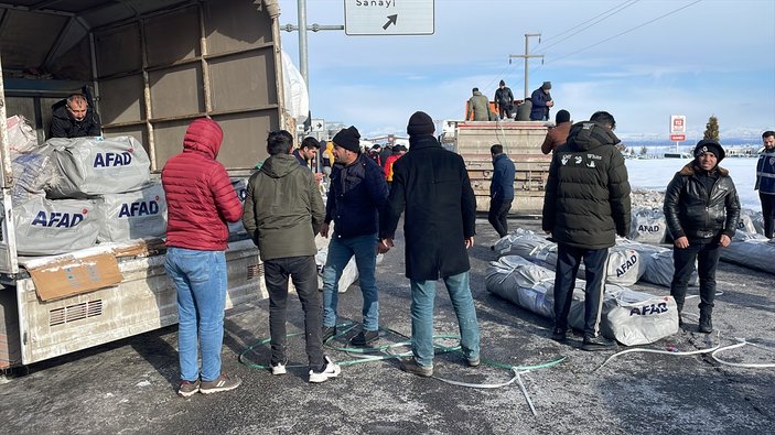 AFAD, Malatya’da çadır dağıtımına devam ediyor