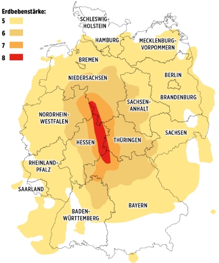 Bild gazetesinden Kahramanmaraş depremi değerlendirmesi: Burada olsaydı bütün Almanya sarsılırdı