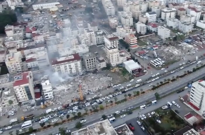 DSÖ, Türkiye'deki deprem için 3. Seviye Acil Durum ilan etti