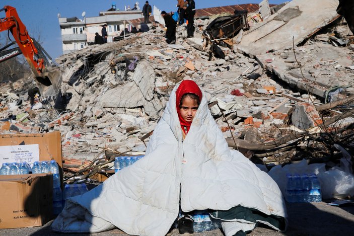 DSÖ, Türkiye'deki deprem için 3. Seviye Acil Durum ilan etti